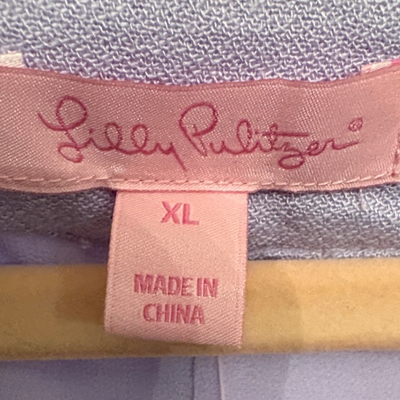 Lilly Pulitzer Lavender Sleeveless Mini Dress - Picture 3 of 12